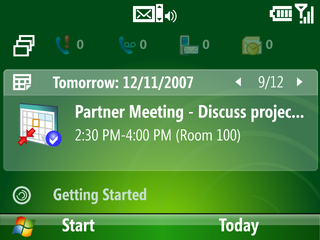 Illustration for article titled Windows Mobile 6.1 Gets Official, No More Rumor Nonsense